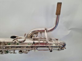 Selmer Mark VI bariton silver 116k (4)